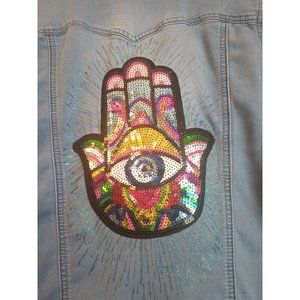 HOST PICK** JAMSA HAND Jacket Handmade Decorated L